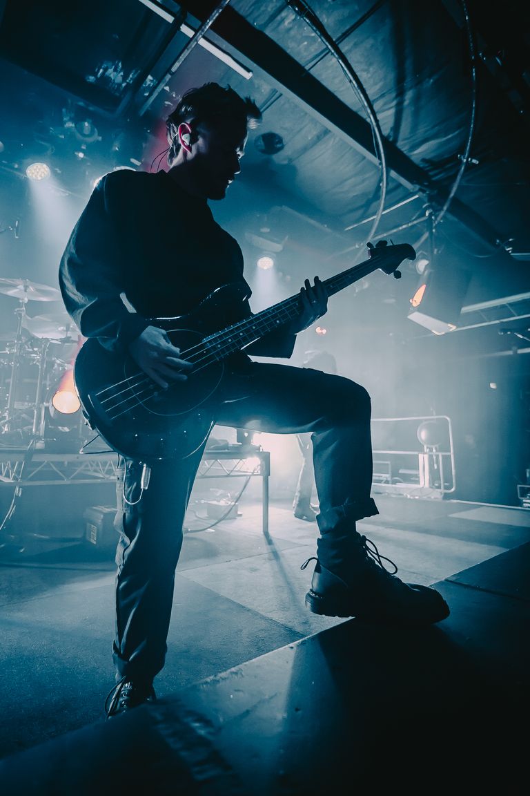 Wage War performing in Adelaide at The Gov